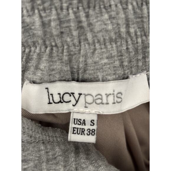 Lucy Paris Womens Glam Athleisure Sequin Jogger Pants Size S Loungewear Clubwear - Picture 7 of 8